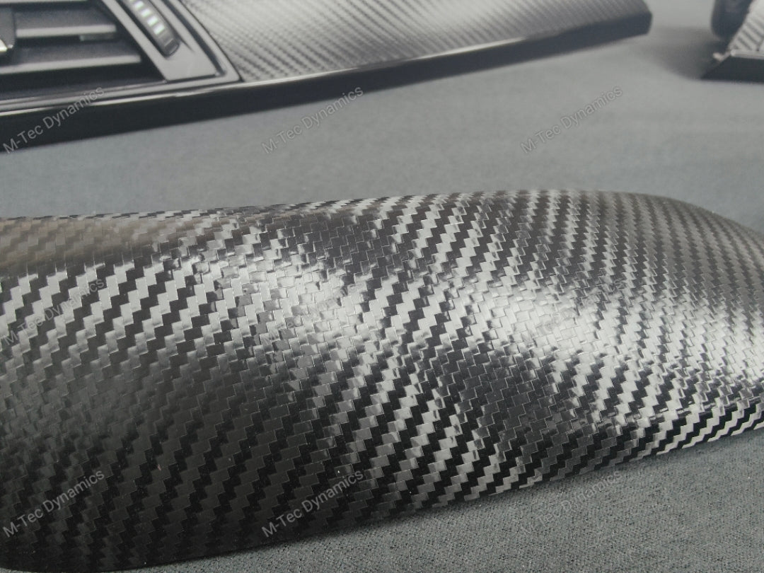 BMW F20 INTERIOR TRIM SET - TEXTURED CARBON / GLOSS BLACK ACCENT