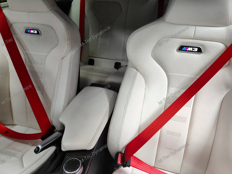 BMW 3-SERIES M3 F80 COLOURED SEAT BELTS - FITTING BASED ON EXCHANGE SERVICE