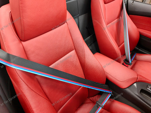 BMW E89 Z4 CONVERTIBLE SEAT BELT RE-WEBBING SERVICE - REMOVAL, RE-WEB & REFIT