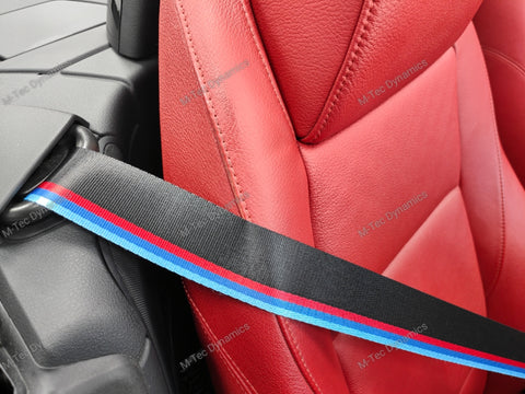 BMW E89 Z4 CONVERTIBLE SEAT BELT RE-WEBBING SERVICE - REMOVAL, RE-WEB & REFIT