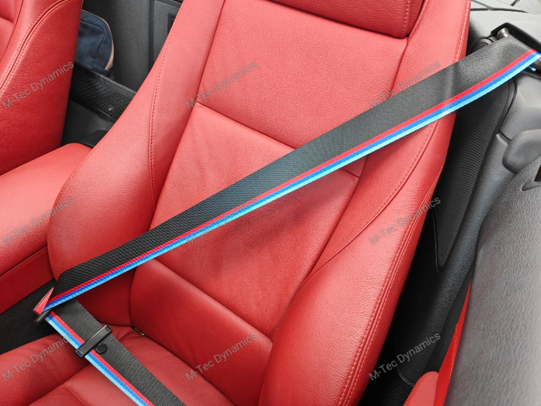 BMW E89 Z4 CONVERTIBLE SEAT BELT RE-WEBBING SERVICE - REMOVAL, RE-WEB & REFIT
