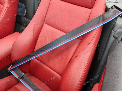 BMW E89 Z4 CONVERTIBLE SEAT BELT RE-WEBBING SERVICE - REMOVAL, RE-WEB & REFIT