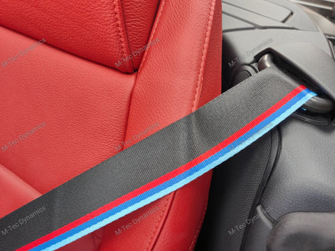 BMW E89 Z4 CONVERTIBLE SEAT BELT RE-WEBBING SERVICE - REMOVAL, RE-WEB & REFIT