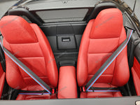 BMW E89 Z4 CONVERTIBLE SEAT BELT RE-WEBBING SERVICE - REMOVAL, RE-WEB & REFIT
