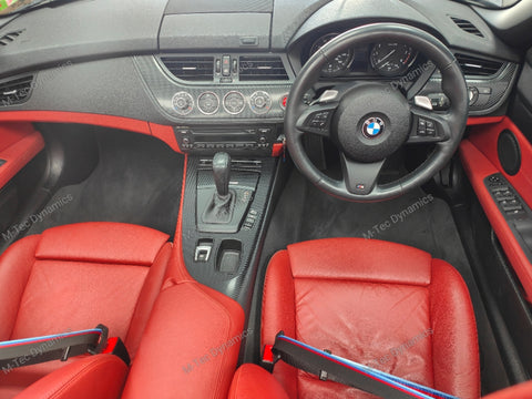BMW E89 Z4 CONVERTIBLE SEAT BELT RE-WEBBING SERVICE - REMOVAL, RE-WEB & REFIT