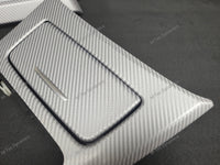 BMW E90 / E91 INTERIOR TRIM SET - 4D SILVER CARBON