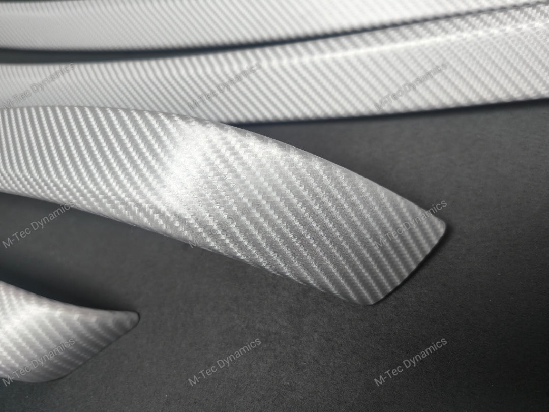 BMW E90 / E91 INTERIOR TRIM SET - 4D SILVER CARBON
