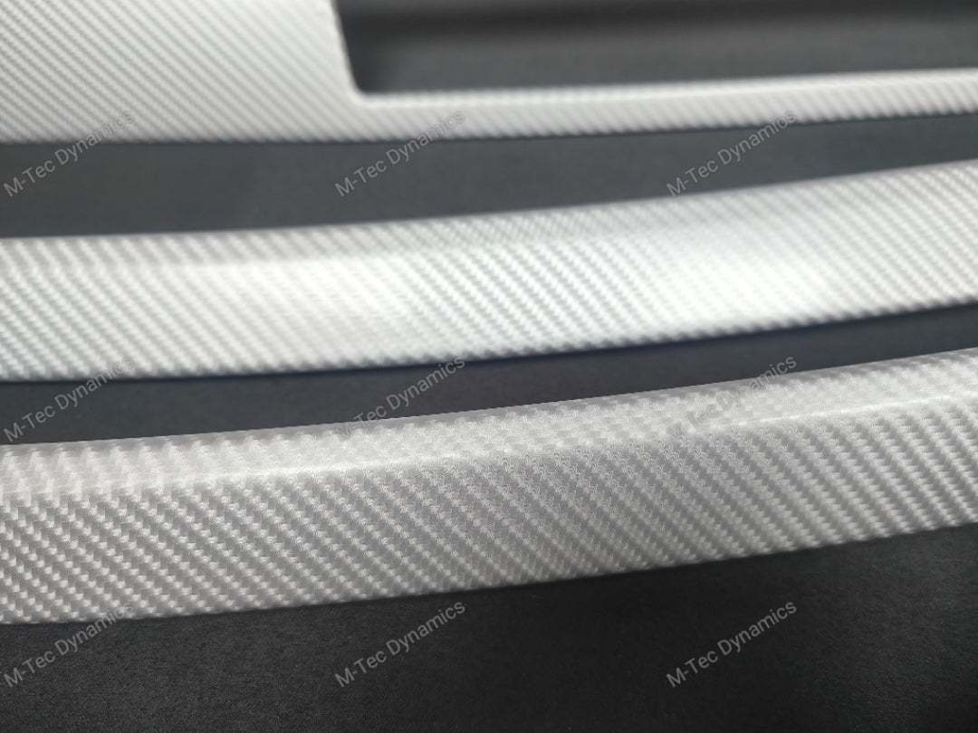 BMW E90 E91  INTERIOR TRIM SET - SILVER 4D CARBON - CIC LCI I-DRIVE