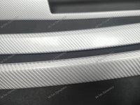 BMW E90 E91  INTERIOR TRIM SET - SILVER 4D CARBON - CIC LCI I-DRIVE