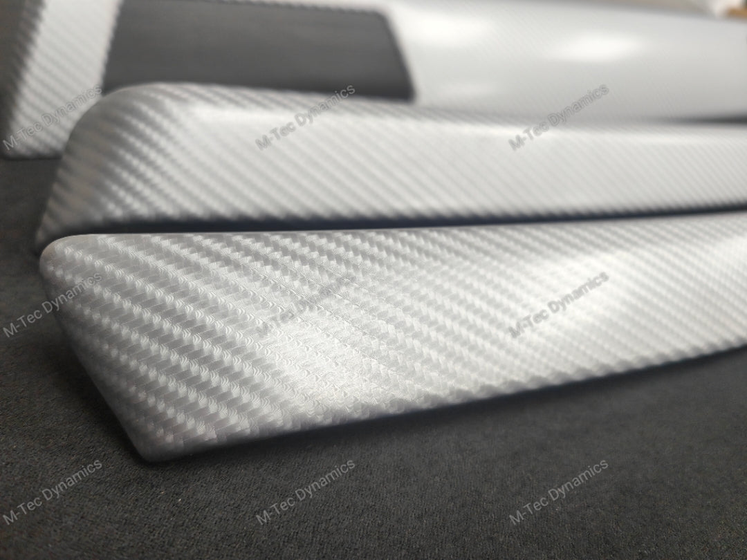 BMW E90 / E91 INTERIOR TRIM SET - 4D SILVER CARBON