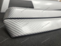 BMW E90 / E91 INTERIOR TRIM SET - 4D SILVER CARBON