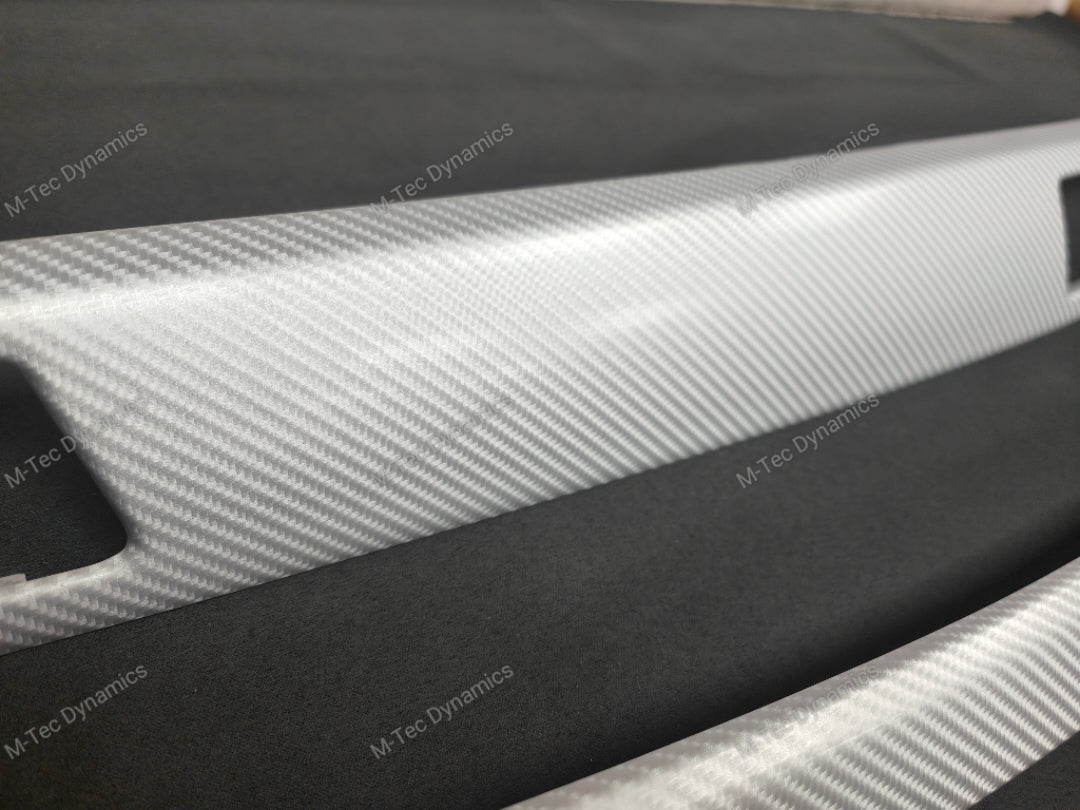 BMW E90 / E91 INTERIOR TRIM SET - 4D SILVER CARBON