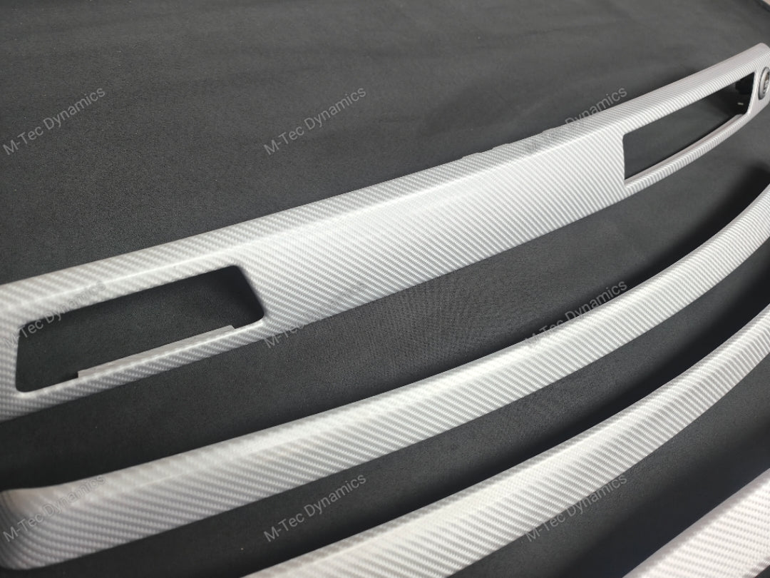BMW E90 / E91 INTERIOR TRIM SET - 4D SILVER CARBON