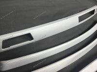 BMW E90 E91  INTERIOR TRIM SET - SILVER 4D CARBON - CIC LCI I-DRIVE