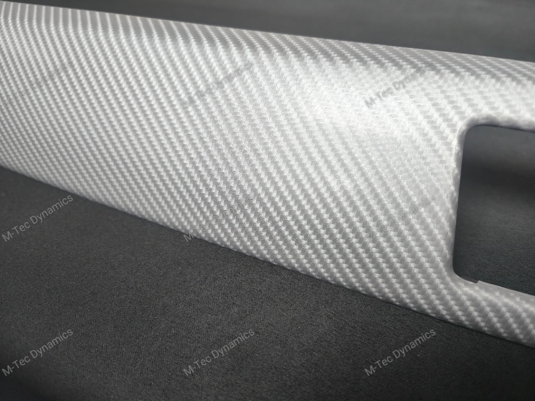 BMW E90 / E91 INTERIOR TRIM SET - 4D SILVER CARBON