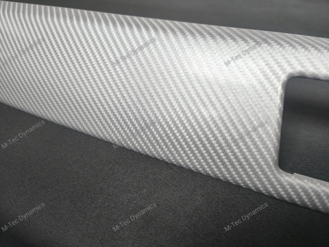 BMW E90 GLOSSY 4D SILVER CARBON INTERIOR TRIM SET