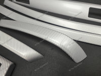 BMW E90 / E91 INTERIOR TRIM SET - 4D SILVER CARBON
