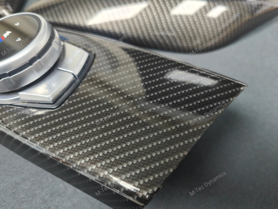 BMW F20 LCI-2 PERFORMANCE STYLE INTERIOR TRIM SET - HIGH GLOSS CARBON