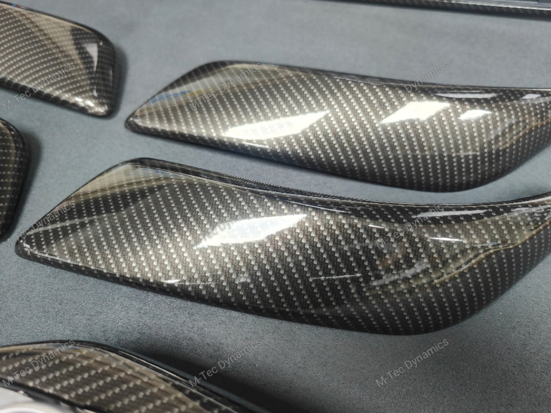 BMW F20 LCI-2 PERFORMANCE STYLE INTERIOR TRIM SET - HIGH GLOSS CARBON