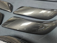 BMW F20 LCI-2 PERFORMANCE STYLE INTERIOR TRIM SET - HIGH GLOSS CARBON