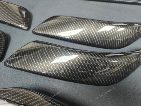 BMW F20 F21 F22 F23 LCI-2 PERFORMANCE STYLE INTERIOR TRIM SET - HIGH GLOSS CARBON - WRAPPING SERVICE