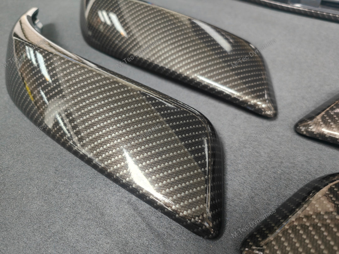 BMW F20 LCI-2 PERFORMANCE STYLE INTERIOR TRIM SET - HIGH GLOSS CARBON