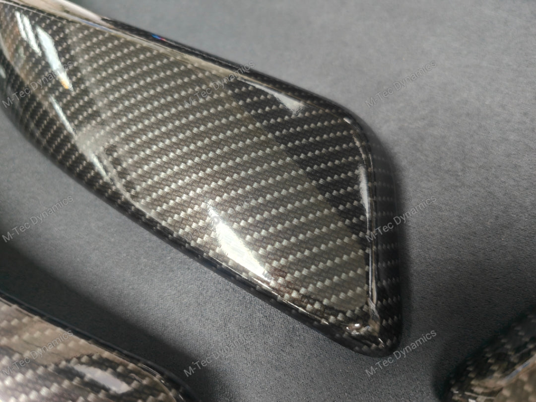 BMW F21 F22 LCI-2 PERFORMANCE STYLE INTERIOR TRIM SET - HIGH GLOSS CARBON
