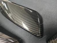 BMW F21 F22 LCI-2 PERFORMANCE STYLE INTERIOR TRIM SET - HIGH GLOSS CARBON
