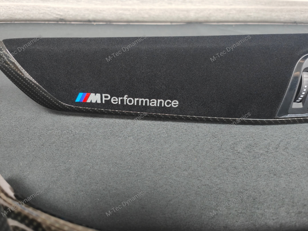 BMW F20 LCI-2 PERFORMANCE STYLE INTERIOR TRIM SET - HIGH GLOSS CARBON