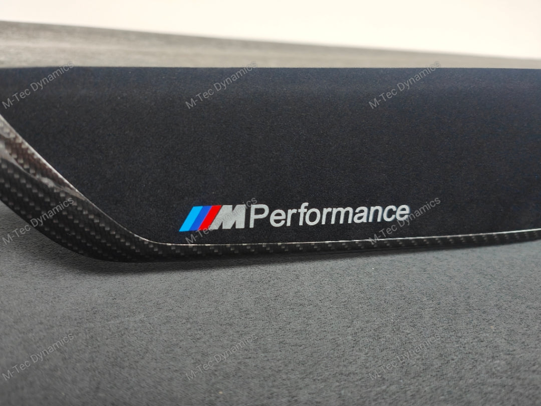 BMW F21 F22 LCI-2 PERFORMANCE STYLE INTERIOR TRIM SET - HIGH GLOSS CARBON