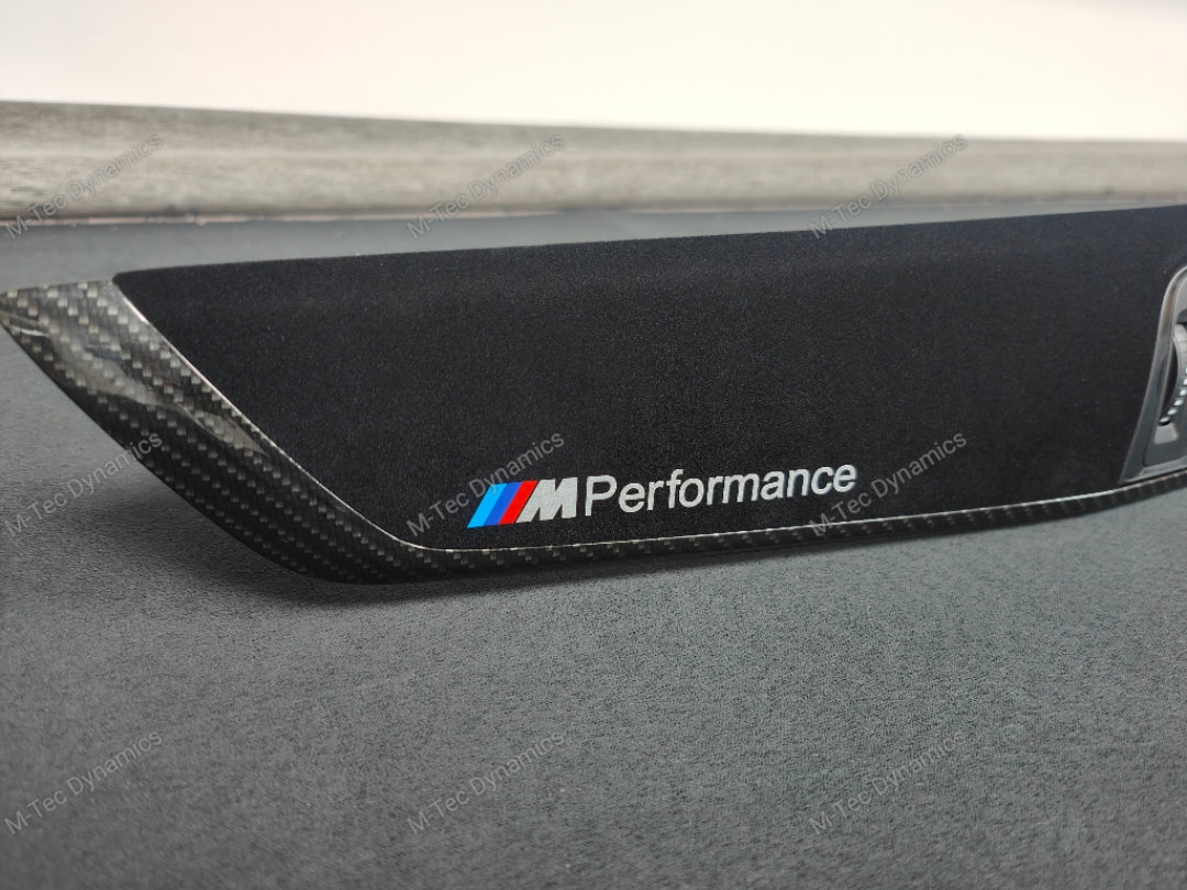 BMW F21 F22 LCI-2 PERFORMANCE STYLE INTERIOR TRIM SET - HIGH GLOSS CARBON