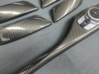 BMW F20 LCI-2 PERFORMANCE STYLE INTERIOR TRIM SET - HIGH GLOSS CARBON