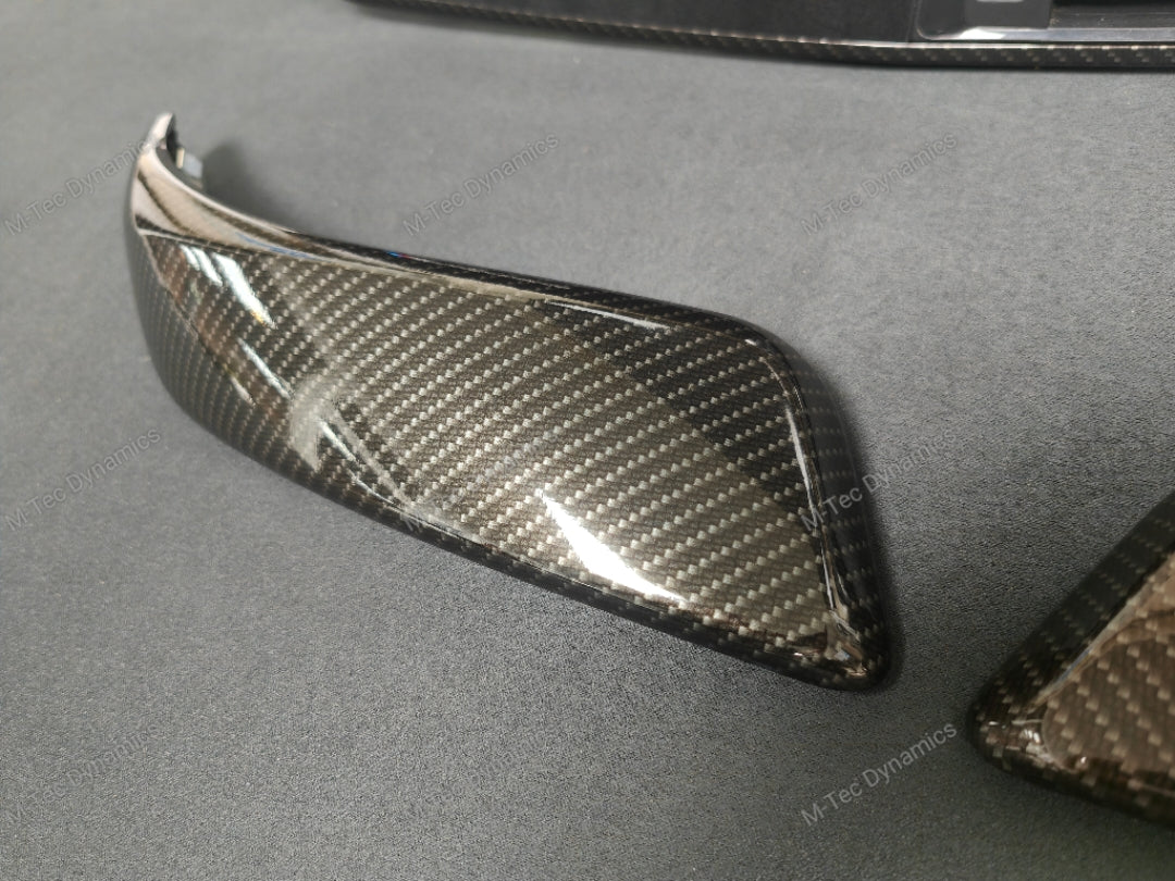 BMW F21 F22 LCI-2 PERFORMANCE STYLE INTERIOR TRIM SET - HIGH GLOSS CARBON
