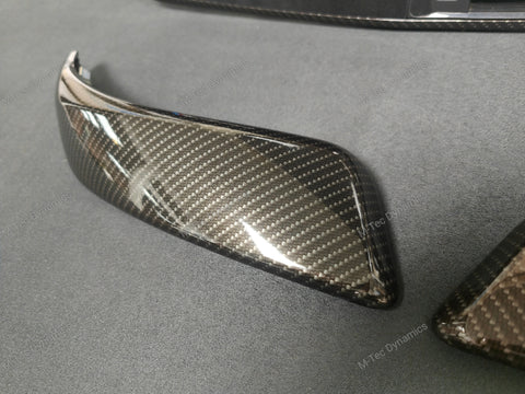 BMW F21 F22 LCI-2 PERFORMANCE STYLE INTERIOR TRIM SET - HIGH GLOSS CARBON (MTD-HG)