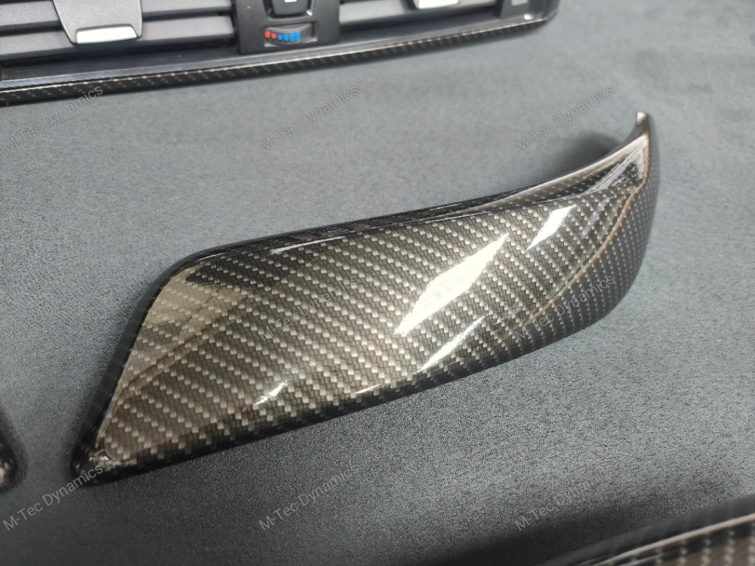 BMW F21 F22 LCI-2 PERFORMANCE STYLE INTERIOR TRIM SET - HIGH GLOSS CARBON