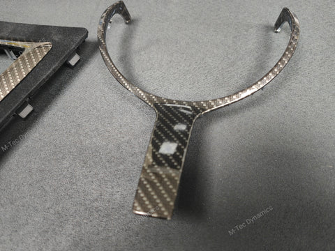 BMW F20 F21 F22 F23 LCI-2 PERFORMANCE STYLE INTERIOR TRIM SET - HIGH GLOSS CARBON - WRAPPING SERVICE