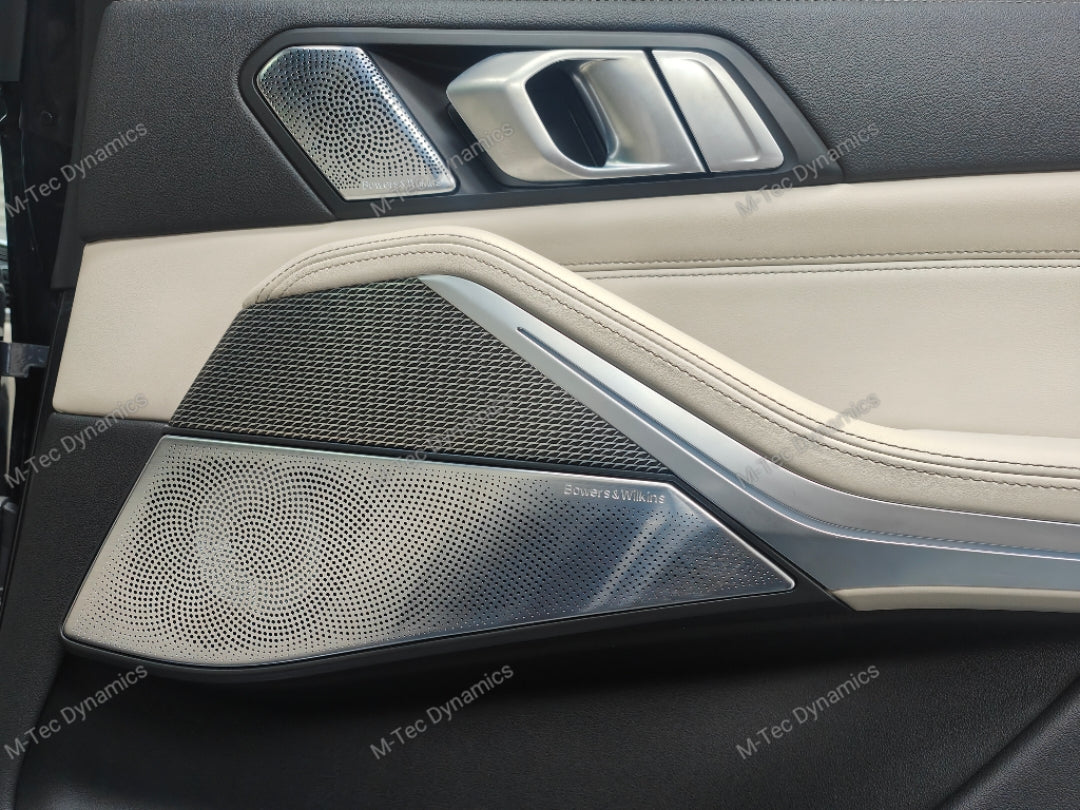 BMW X5 G05 SPEAKER AMBIENT LIGHTING UPGRADE (INC.FITTING) (BOWERS & WILKINS)