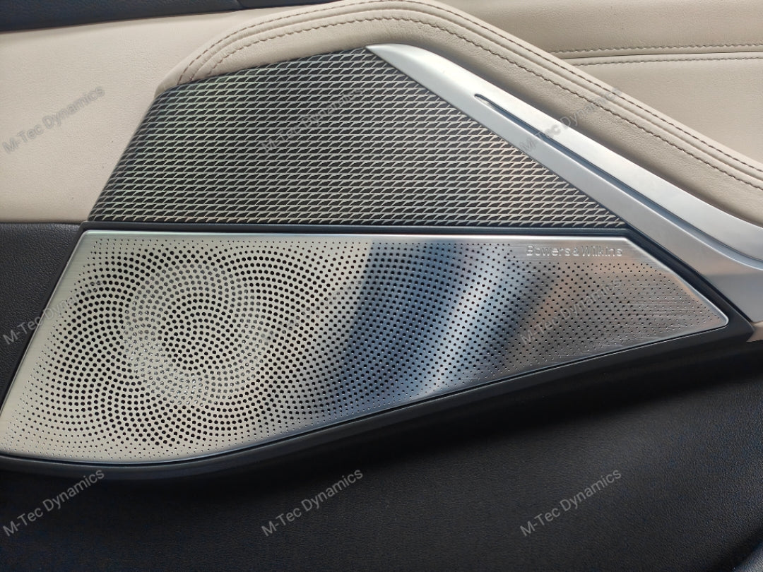 BMW X5 G05 SPEAKER AMBIENT LIGHTING UPGRADE (INC.FITTING) (BOWERS & WILKINS)