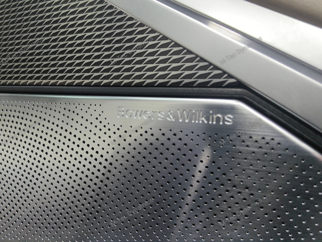 BMW X5 G05 SPEAKER AMBIENT LIGHTING UPGRADE (INC.FITTING) (BOWERS & WILKINS)
