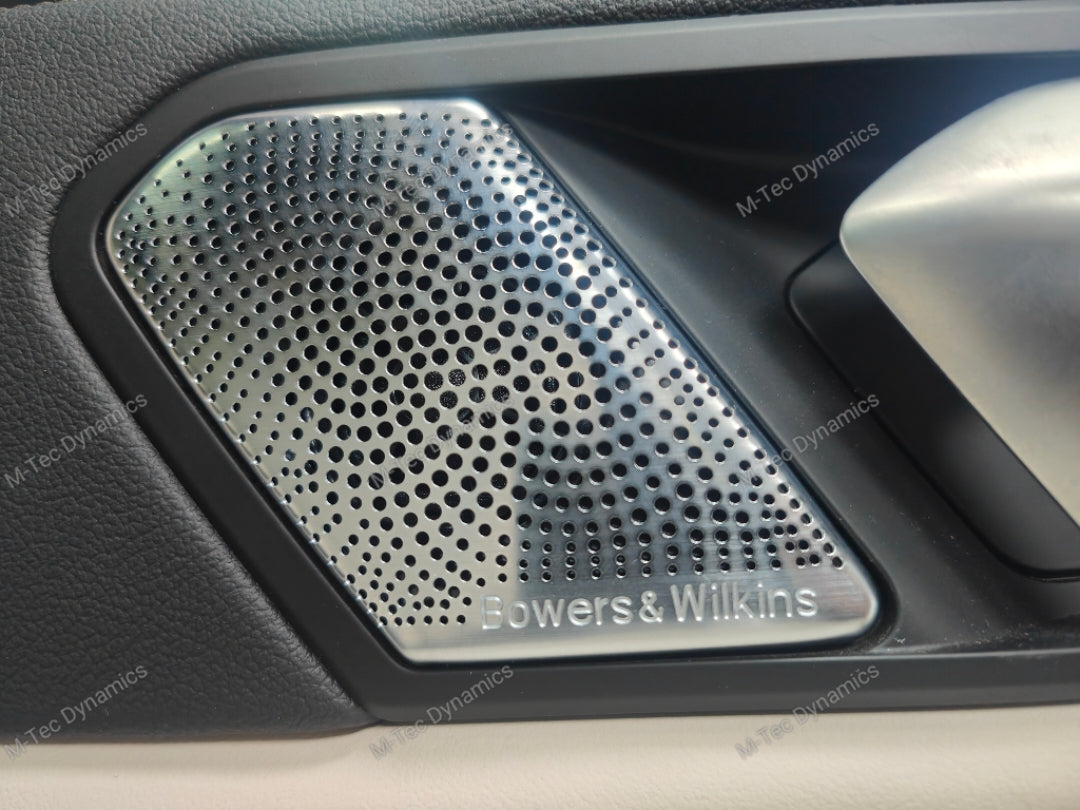 BMW X5 G05 SPEAKER AMBIENT LIGHTING UPGRADE (INC.FITTING) (BOWERS & WILKINS)