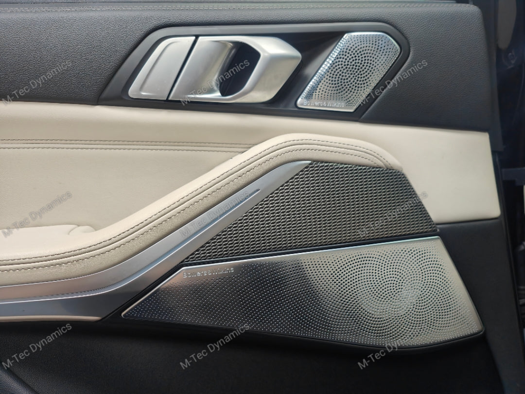 BMW X5 G05 SPEAKER AMBIENT LIGHTING UPGRADE (INC.FITTING) (BOWERS & WILKINS)