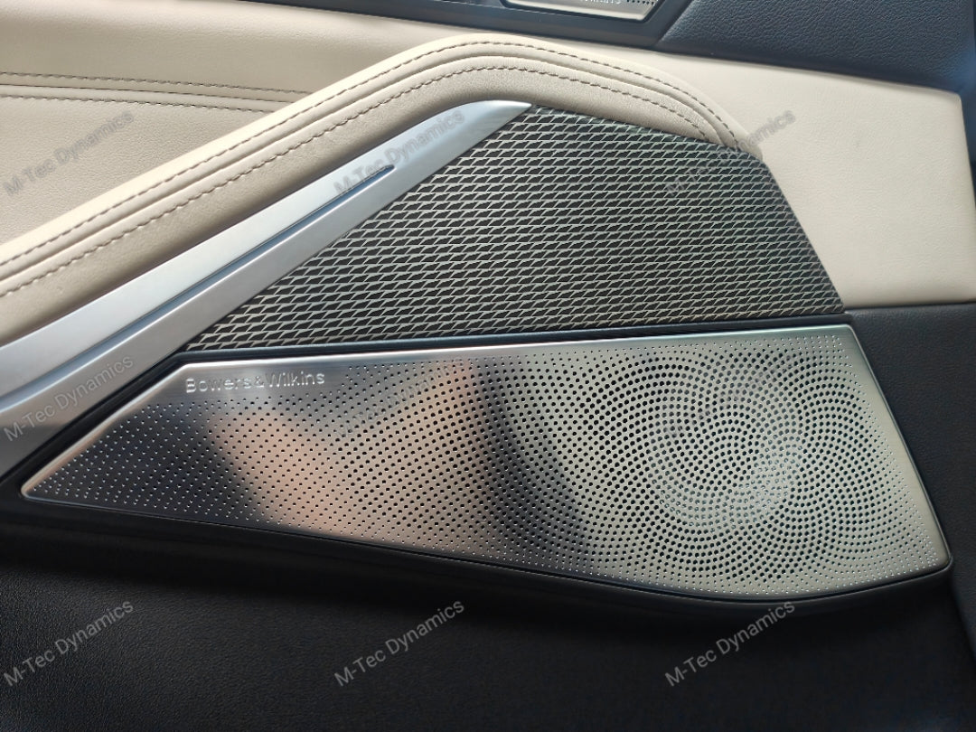BMW X5 G05 SPEAKER AMBIENT LIGHTING UPGRADE (INC.FITTING) (BOWERS & WILKINS)