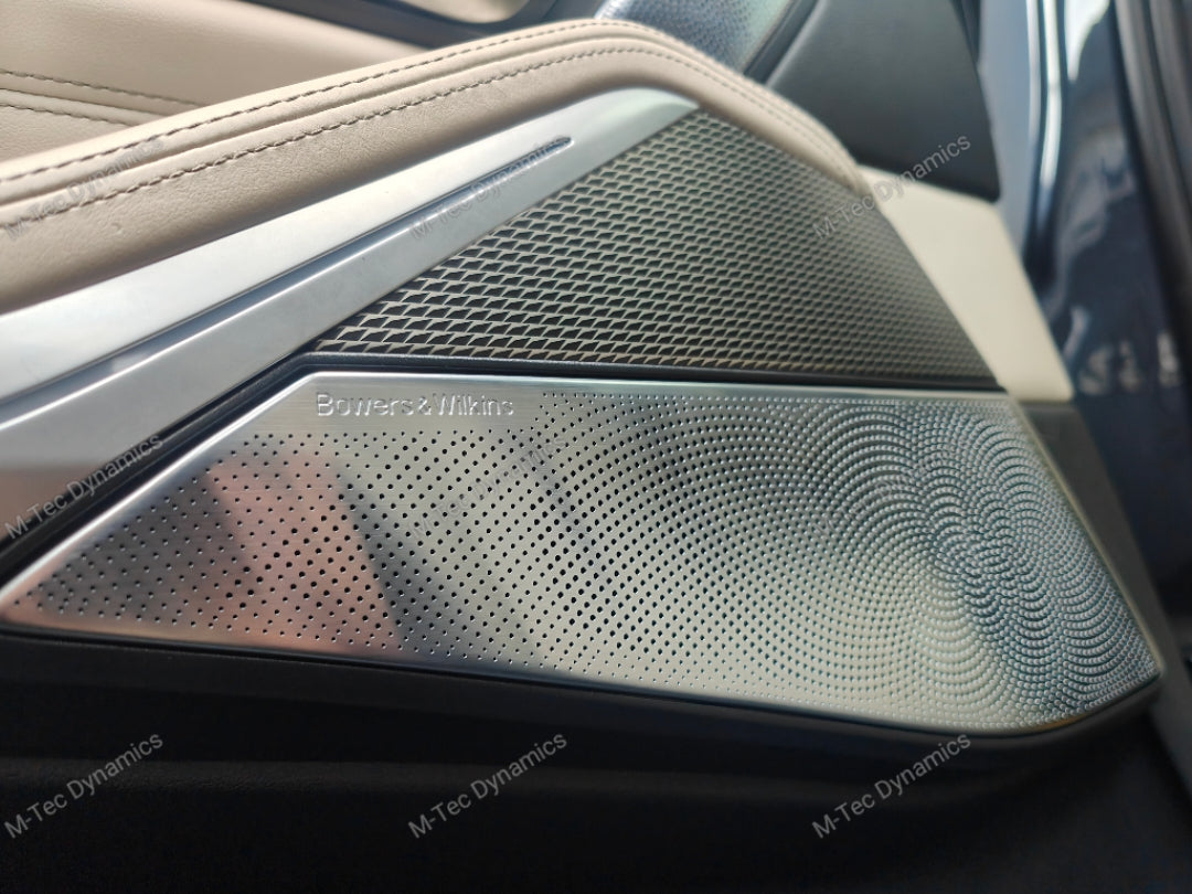 BMW X5 G05 SPEAKER AMBIENT LIGHTING UPGRADE (INC.FITTING) (BOWERS & WILKINS)