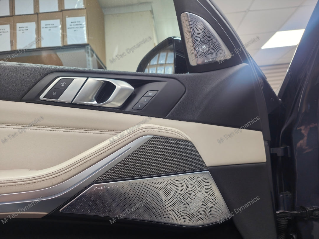BMW X5 G05 SPEAKER AMBIENT LIGHTING UPGRADE (INC.FITTING) (BOWERS & WILKINS)