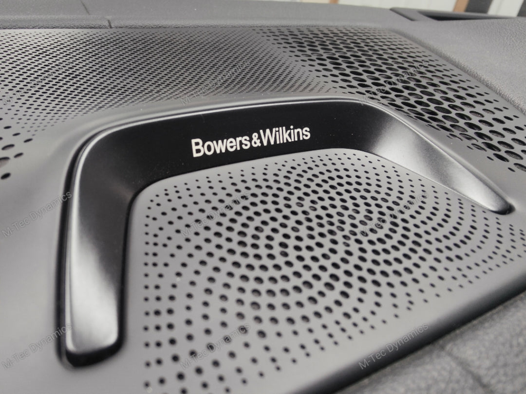 BMW X5 G05 SPEAKER AMBIENT LIGHTING UPGRADE (INC.FITTING) (BOWERS & WILKINS)