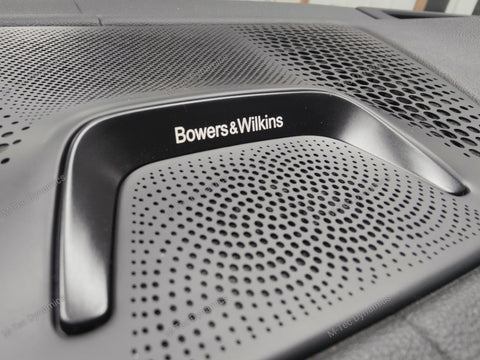 BMW X5 G05 SPEAKER AMBIENT LIGHTING UPGRADE (INC.FITTING) (BOWERS & WILKINS)