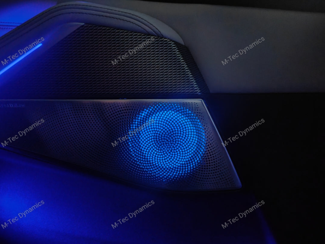 BMW X5 G05 SPEAKER AMBIENT LIGHTING UPGRADE (INC.FITTING) (BOWERS & WILKINS)