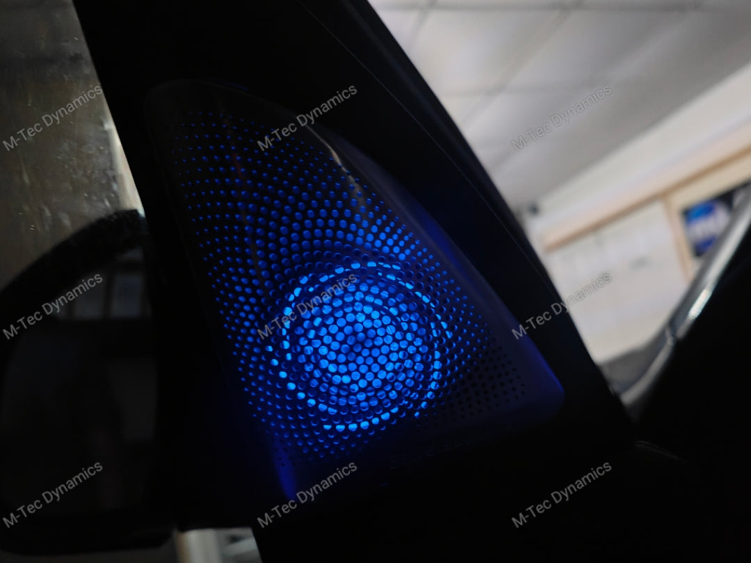 BMW X5 G05 SPEAKER AMBIENT LIGHTING UPGRADE (INC.FITTING) (BOWERS & WILKINS)