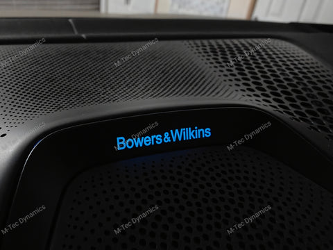 BMW X5 G05 SPEAKER AMBIENT LIGHTING UPGRADE (INC.FITTING) (BOWERS & WILKINS)
