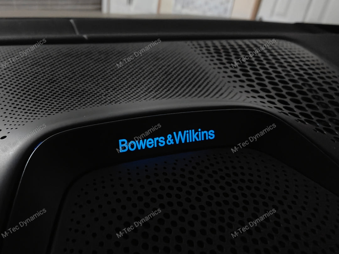 BMW X5 G05 SPEAKER AMBIENT LIGHTING UPGRADE (INC.FITTING) (BOWERS & WILKINS)